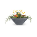 The Outdoor Plus Cazo Planter Bowl GFRC Concrete OPT-XXRP - Serenity Provision