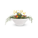 The Outdoor Plus Cazo Planter Bowl GFRC Concrete OPT-XXRP - Serenity Provision