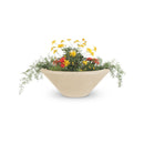 The Outdoor Plus Cazo Planter Bowl GFRC Concrete OPT-XXRP - Serenity Provision