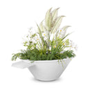 The Outdoor Plus Cazo Planter & Water Bowl Powder Coated Metal OPT-RXXPCPW - Serenity Provision