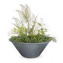 The Outdoor Plus Cazo Planter Bowl Powder Coated Metal OPT-RXXPCPO - Serenity Provision