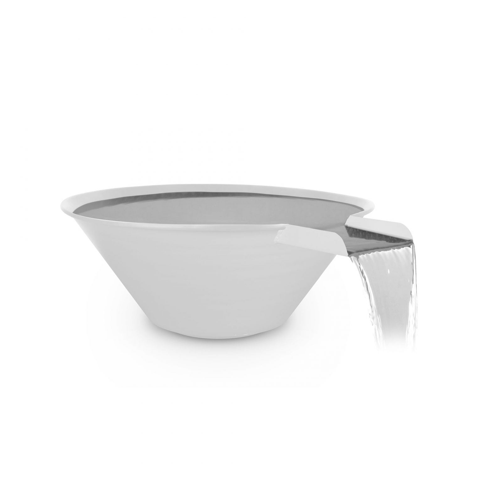 The Outdoor Plus Cazo Water Bowl Powder Coated Metal OPT-RXXPCWO - Serenity Provision