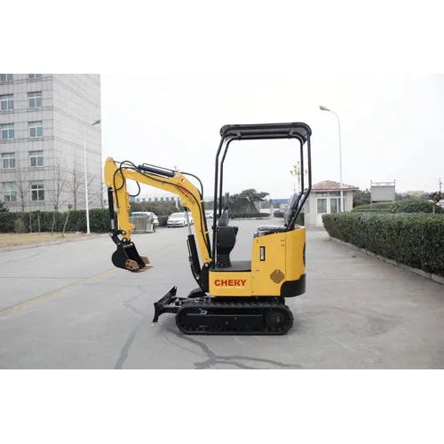 Chery Industrial CHERY EQUIPMENT GROUP 12 Series Mini Crawler Excavator with 5 attachments -