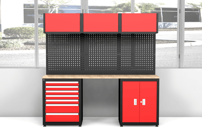 Heavy Duty Ready-to-assemble Steel Garage Storage System 108C