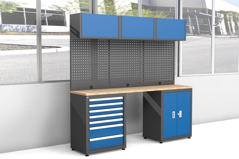 Heavy Duty Ready-to-assemble Steel Garage Storage System 108C