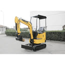 Chery Industrial CHERY EQUIPMENT GROUP 12 Series Mini Crawler Excavator with 5 attachments -