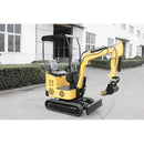 Chery Industrial CHERY EQUIPMENT GROUP 12 Series Mini Crawler Excavator with 5 attachments -