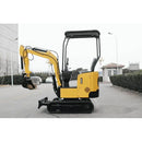 Chery Industrial CHERY EQUIPMENT GROUP 12 Series Mini Crawler Excavator with 5 attachments -