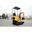 Chery Industrial CHERY EQUIPMENT GROUP 12 Series Mini Crawler Excavator with 5 attachments -
