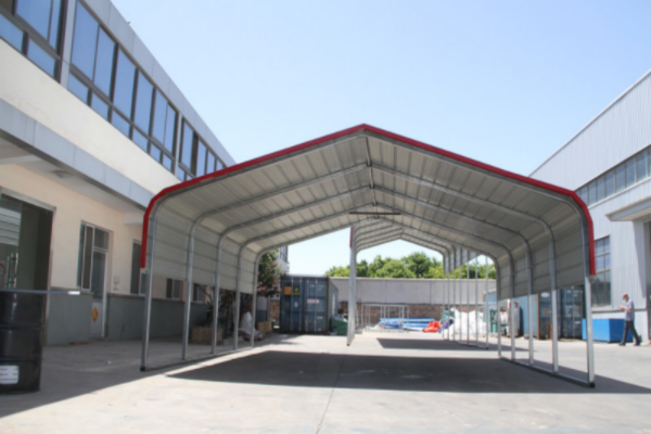 Golden Mount Classic Steel Carport W12' x L20'