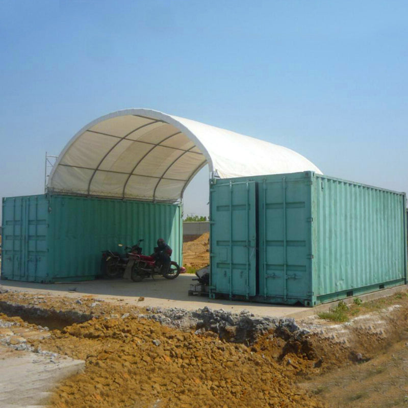 Gold Mountain 20'x20' Shipping Container Canopy Shelter