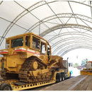 Gold Mountain 40'x40'x15' Double Truss Shipping Container Canopy Shelter