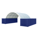 Gold Mountain 20'x20' Shipping Container Canopy Shelter