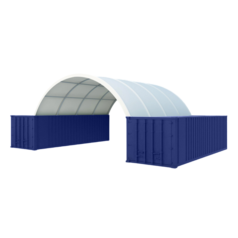 Gold Mountain 20'x20' Shipping Container Canopy Shelter