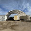Gold Mountain 40'x40'x13' Shipping Container Canopy Shelter