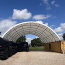 Gold Mountain 40'x40'x13' Shipping Container Canopy Shelter