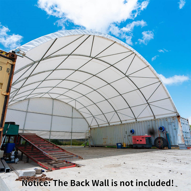 Gold Mountain 40'x40'x13' Shipping Container Canopy Shelter