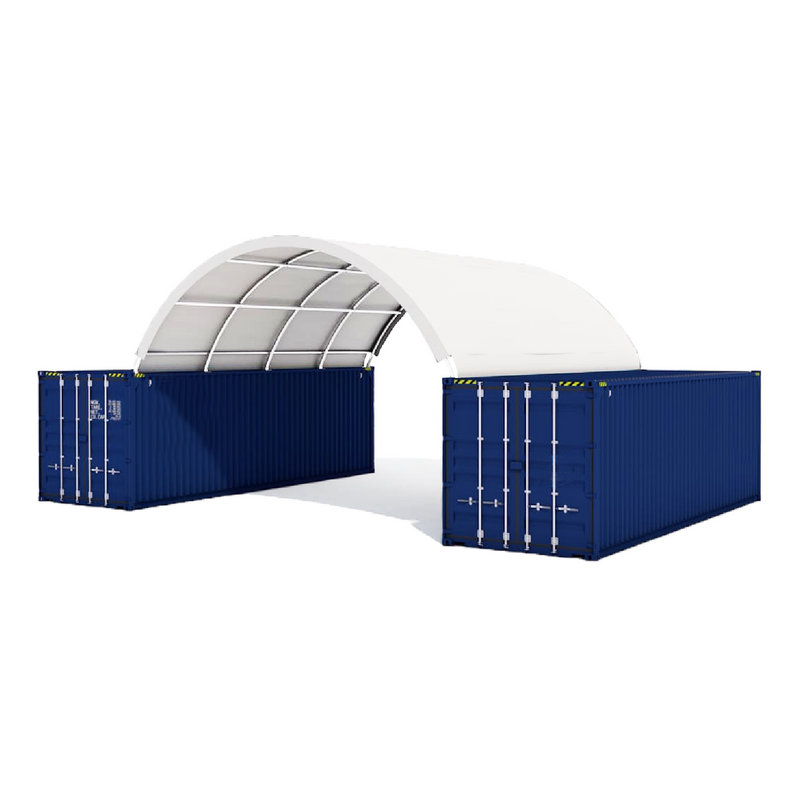 Gold Mountain 20'x20' Shipping Container Canopy Shelter