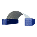 Gold Mountain 40'x40'x13' Shipping Container Canopy Shelter