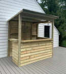 Taverns-To-Go 8 x 5 ft The Castlebar Backyard Patio Bar (MEDIUM)