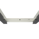 Chery Industrial 23 x 22 ft Double Garage Metal Shed with Side Entry Door