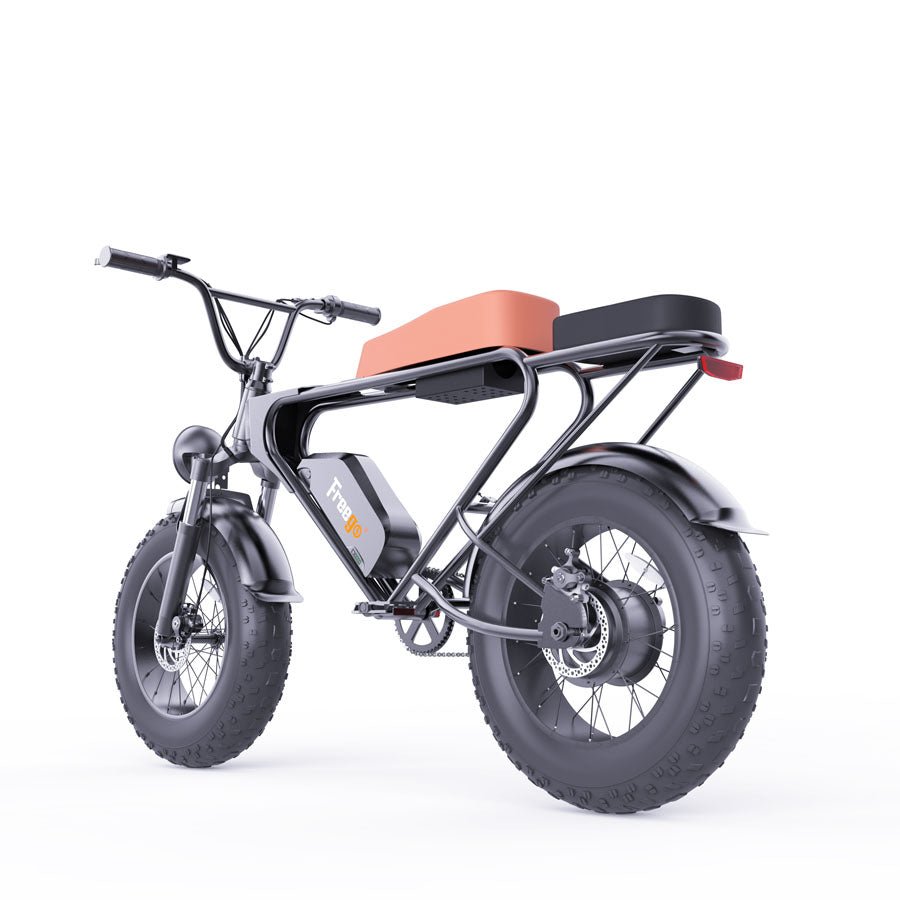 Freego DK200 Off Road Mountain Electric Bike 20'' Fat tires 20Ah Lithium Battery