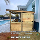 Taverns-To-Go 10 x 10 ft The Storehouse Backyard Patio Bar