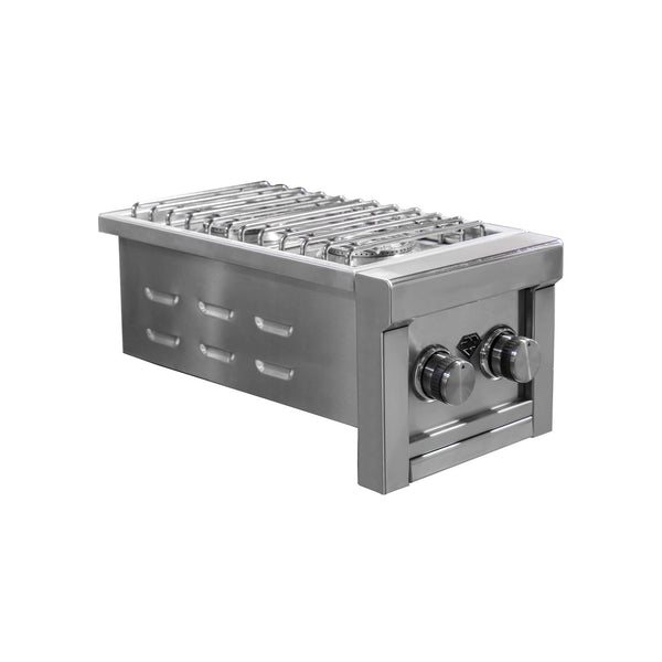 The Outdoor Plus Double Side Burner - Serenity Provision