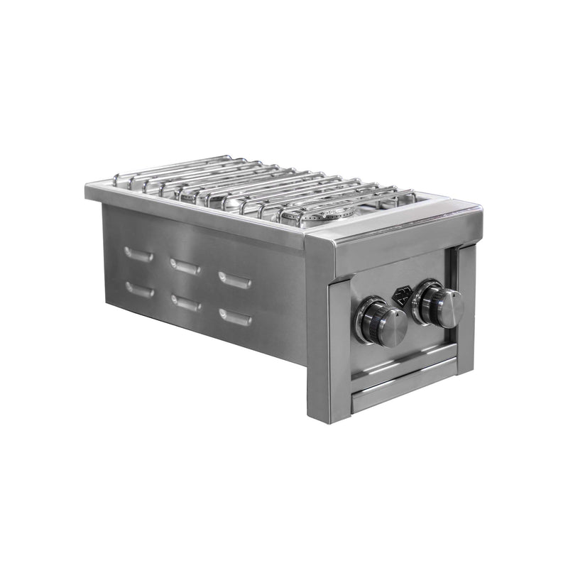 The Outdoor Plus Double Side Burner - Serenity Provision
