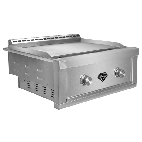 The Outdoor Plus 30" Diamond Series Griddle - Serenity Provision