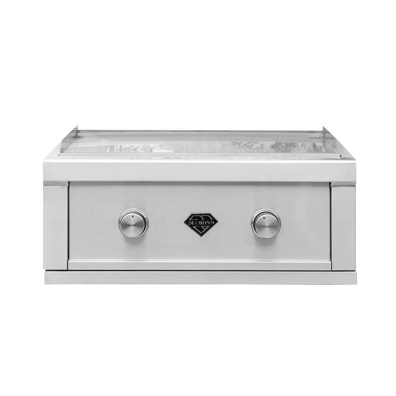 The Outdoor Plus 30" Diamond Series Griddle - Serenity Provision