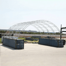 Gold Mountain 60'x40'x15' Double Truss Container Canopy Shelter