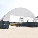 Gold Mountain 60'x40'x20' Double Truss Container Canopy Shelter