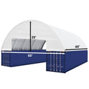 Gold Mountain 60'x40'x20' Double Truss Container Canopy Shelter