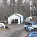 Gold Mountain Double Truss Storage Shelter W20'xL33'xH16'