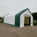 Gold Mountain Double Truss Storage Shelter W20'xL33'xH16'
