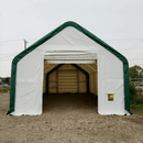 Gold Mountain Double Truss Storage Shelter W20'xL33'xH16'