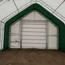Gold Mountain Double Truss Storage Shelter W20'xL33'xH16'