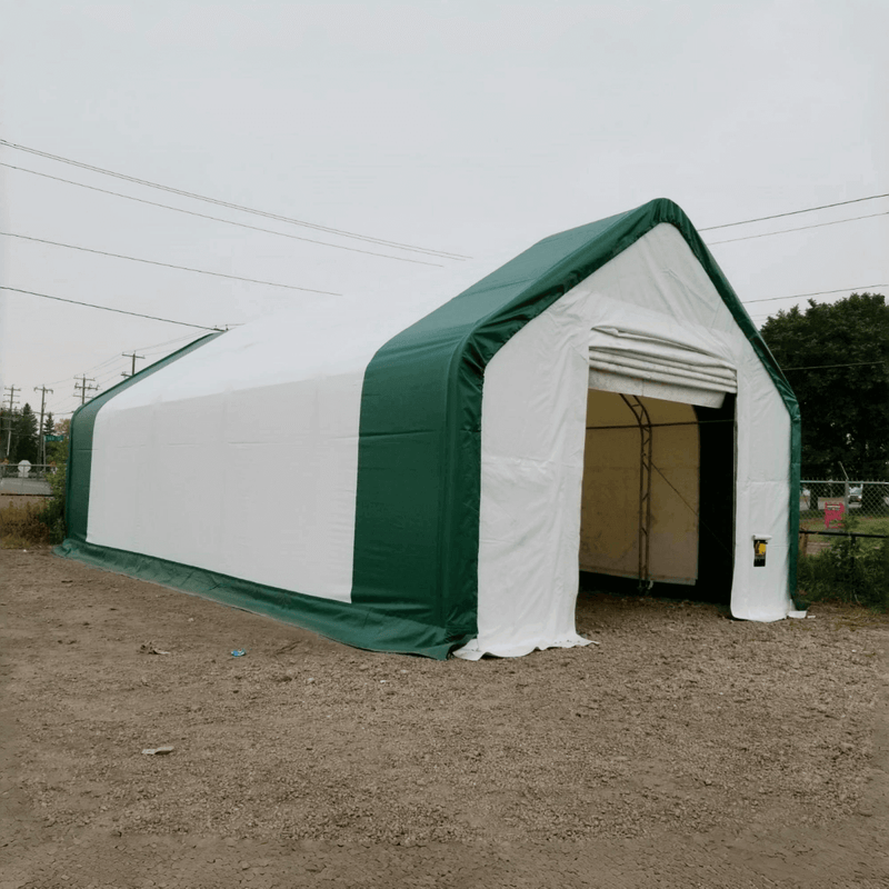 Gold Mountain Double Truss Storage Shelter W20'xL40'xH16'