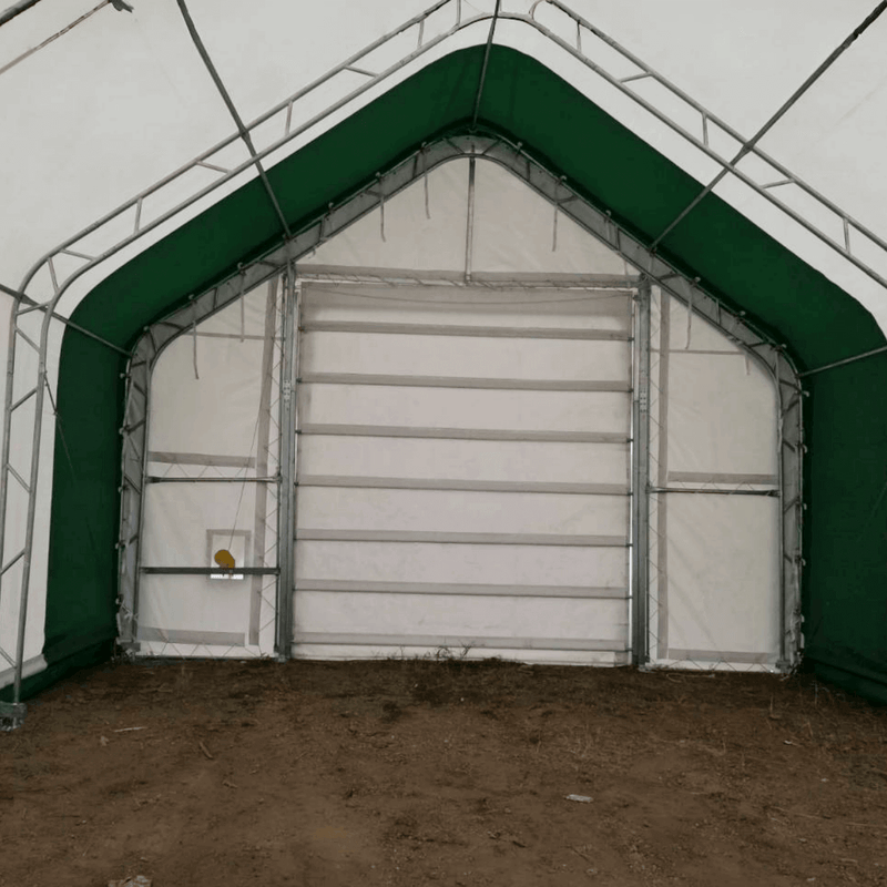 Gold Mountain Double Truss Storage Shelter W20'xL40'xH16'
