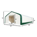 Gold Mountain Double Truss Storage Shelter W20'xL40'xH16'