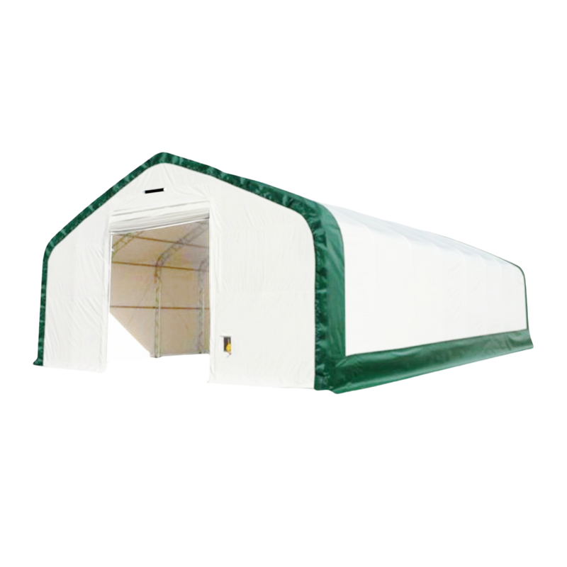 Gold Mountain Double Truss Storage Shelter W20'xL40'xH16'