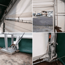 Gold Mountain Double Truss Storage Shelter W30'xL60'xH20'