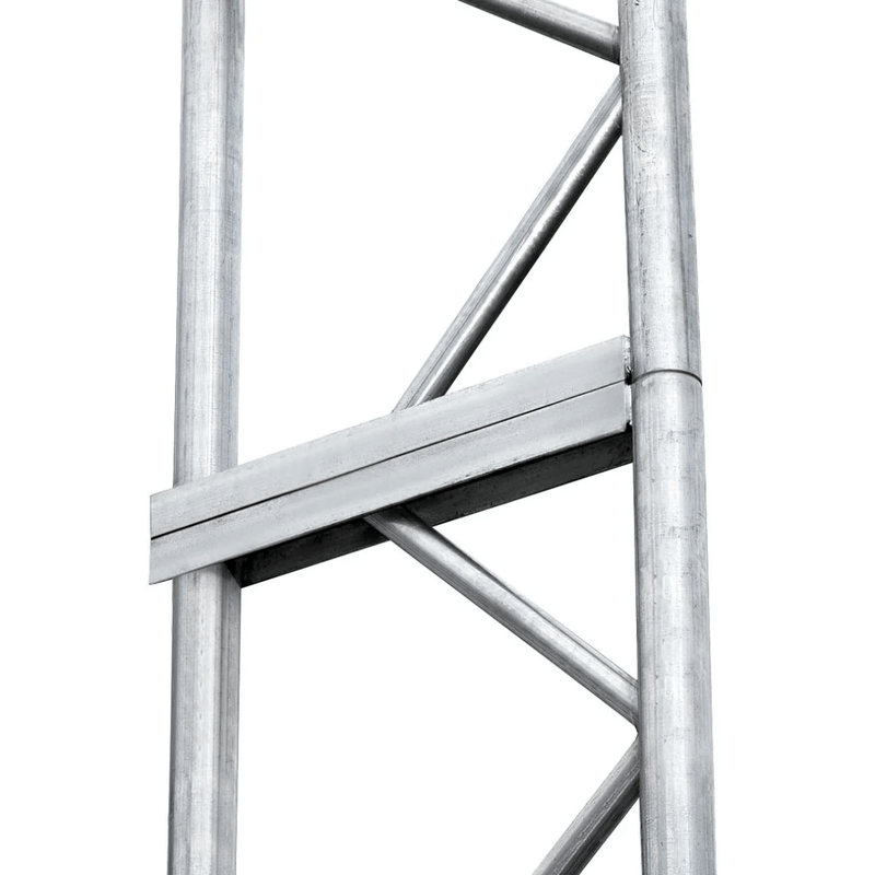 Gold Mountain Double Truss Storage Shelter W40'xL80'xH21' 10 ft Truss Spacing