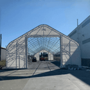 Gold Mountain Double Truss Storage Shelter W40'xL80'xH23'