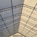 Gold Mountain Double Truss Storage Shelter W50'xL100'xH23'