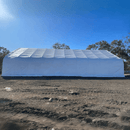 Gold Mountain Double Truss Storage Shelter W50'xL80'xH23'