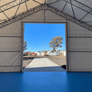 Gold Mountain Double Truss Storage Shelter W70'xL120'xH28'