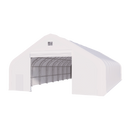 Gold Mountain Double Truss Storage Shelter W70'xL120'xH28'