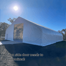 Gold Mountain Double Truss Storage Shelter W70'xL120'xH28'